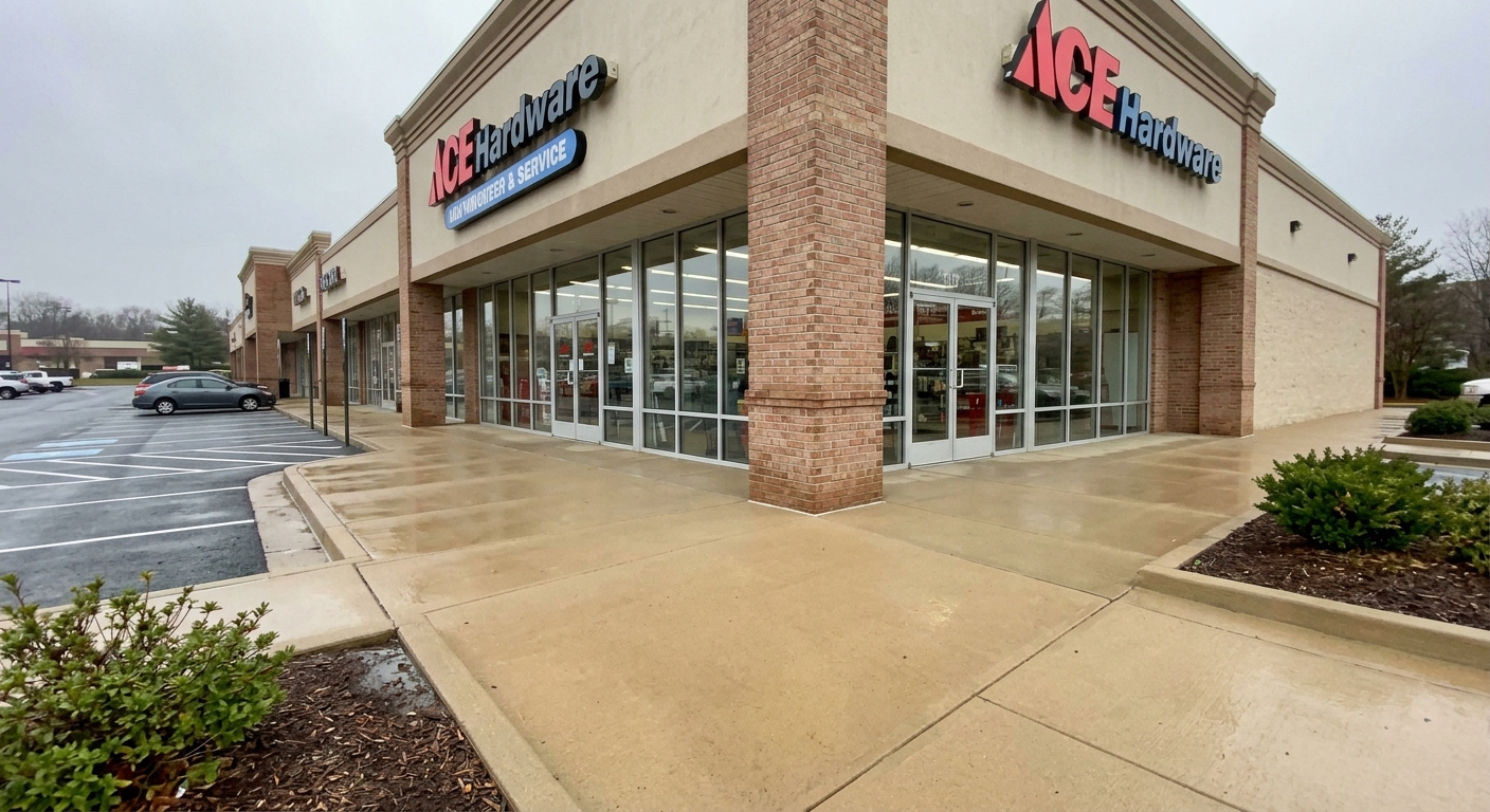 After — Commercial Pressure Washing