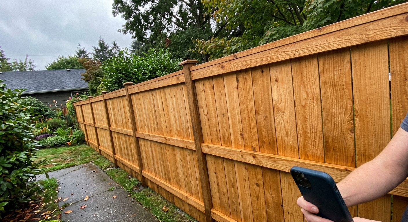 After — Fence