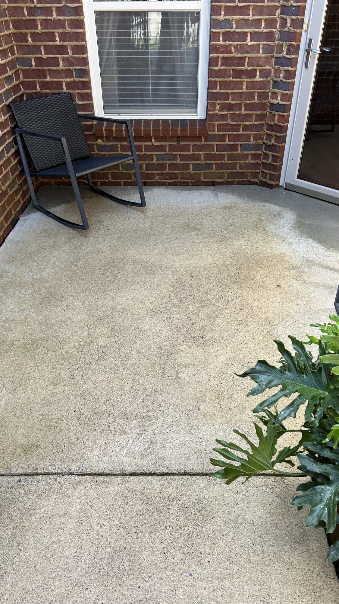 After — Patio