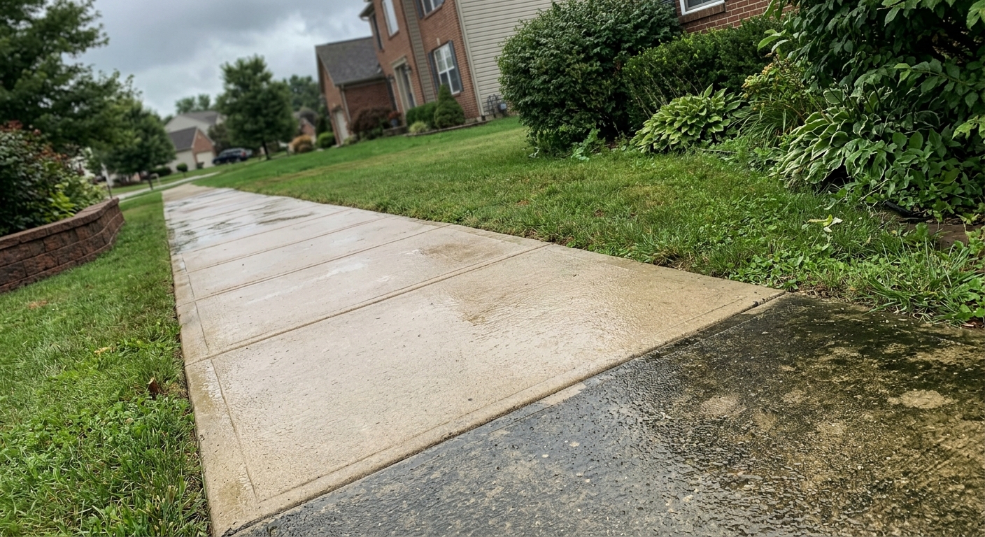 After — Sidewalk