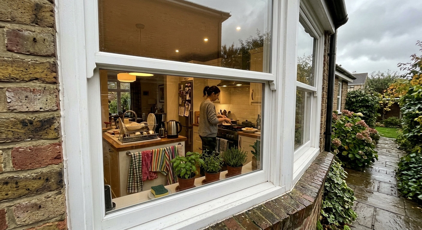 After — Window Cleaning — Streak-Free Glass